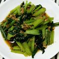 やっさん１号's cooksnap of when they made 超簡単小松菜さっぱり炒め.