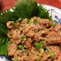 ヘクター's cooksnap of when they made 簡単☆鰺のなめろう.