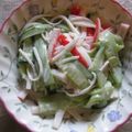 metabody's cooksnap of when they made ✿キュウリのカニ風味サラダ✿.
