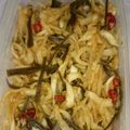 拓斗ここな's cooksnap of when they made 切り干し大根のハリハリ漬け.