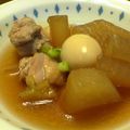 cafehannah's cooksnap of when they made 鶏もも肉と大根の煮込み.