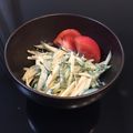☆うさみ☆'s cooksnap of when they made きゅうり新生姜大葉♪めんつゆマヨサラダ.