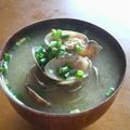 サーフブレイド's cooksnap of when they made 炒めて♥♡あさり味噌汁.