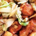 きちばった's cooksnap of when they made 鳥むね肉のキャベツ炒め.