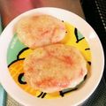 キャロやん's cooksnap of when they made もっちもち紅ショウガ大根餅.