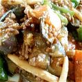○みつこ○'s cooksnap of when they made ナスの胡麻味噌炒め.