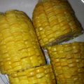 ayumi7171's cooksnap of when they made シンプルで美味しいとうもろこし.
