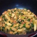 martin's cooksnap of when they made 簡単！ジャガイモとニラとベーコン！.