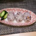 みゆwaco 's cooksnap of when they made 雑穀ミックスのプチプチおにぎり.