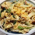 KENERISA's cooksnap of when they made 小松菜と卵のオイスターソース炒め.