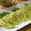 しのばぁたん's cooksnap of when they made レンジで簡単！シンプル蒸し茄子.