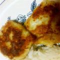 はなゆうママン's cooksnap of when they made フードプロセッサーで簡単♡チキンナゲット.