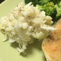 のもす＊'s cooksnap of when they made ポテトサラダ サワークリーム和え.