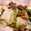 ひら♪さん's cooksnap of when they made キャベツとししとうの味噌炒め♪.