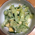 サファイにゃん's cooksnap of when they made きゅうりと卵のごまサラダ.