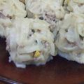 mocomoku's cooksnap of when they made 筍入り華しゅうまい.
