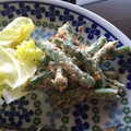 よしもん。's cooksnap of when they made 簡単！いんげんのマヨおかか和え.