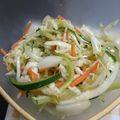 なおつん0802's cooksnap of when they made キャベツと新たまねぎのさっぱりサラダ.