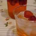るちあママ's cooksnap of when they made 甘酢っぱぁ～いღやさしい✿いちご酢✿.
