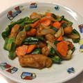 くまの子きっき's cooksnap of when they made 揚げ焼きで簡単！大豆ミートの酢豚風♡.