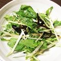 クックXNCNZZ☆'s cooksnap of when they made もやしと水菜の旨味ナムル.