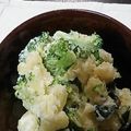 かぴーな's cooksnap of when they made 漬物でポテトサラダ、アレンジ♪.
