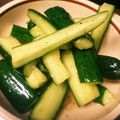 なぉソラ's cooksnap of when they made キュウリ♡消費！簡単♡漬け物♡.