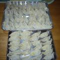 さくりゅうママ's cooksnap of when they made 餃子.
