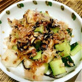 クックM9Z69A☆'s cooksnap of when they made 長芋ときゅうりのあっさり和風サラダ.