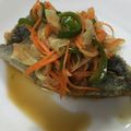 鈴木ちょこび's cooksnap of when they made 鯵の南蛮漬け.