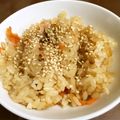 ばるさもす's cooksnap of when they made りんごジュースで炊き込みご飯☆.