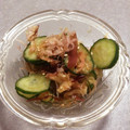 りる猫's cooksnap of when they made 材料2つ＊きゅうりと切り干し大根の和え物.