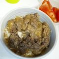 ネコママ☆'s cooksnap of when they made お肉やわらか牛丼.