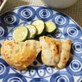 tukishimamiyabi's cooksnap of when they made 簡単☆ささみのチーズサンド焼き☆.