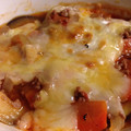 クック39V508☆'s cooksnap of when they made ナスとトマト重ね焼き.