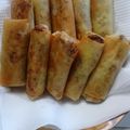 クック9WWSIR☆'s cooksnap of when they made 節約レシピ＊お給料日前のけいちゃん春巻き.