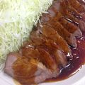 まる0p0's cooksnap of when they made トースターで簡単！！絶品焼き豚.