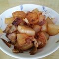 書セラピスト流香's cooksnap of when they made 豚バラ大根.