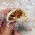 maki_08's cooksnap of when they made 残った煮物や副菜リメイク小麦粉でおやき♪.
