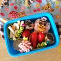sayomomo's cooksnap of when they made キャラ弁 ♡はなかっぱ♡.