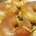 マリリンモグロー's cooksnap of when they made そのままでおいしい満足ベーグル♪.
