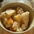 nlvy14's cooksnap of when they made たけのこごはん.