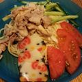 べいすはまこ☆'s cooksnap of when they made 素麺で冷やし中華☻タレも簡単すぐ出来る♪.