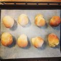 nachi_mi's cooksnap of when they made ＊プチ・フランスパン＊卵バター牛乳不使用.