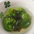 あでぃでぃ's cooksnap of when they made ♡簡単♡塩昆布でブロッコリーのスープ.
