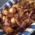 ブラピーママ's cooksnap of when they made ほたてとしめじのかにみそ焼き.