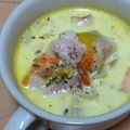 yummy?'s cooksnap of when they made ゴロゴロ食感を楽しむ♬♪かぼちゃのスープ.
