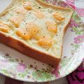 Kαi＊MαMα's cooksnap of when they made ●Wチーズでよくばりトースト☆●.