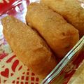ふわふわmama's cooksnap of when they made ＊おいなりさんのあげ＊.