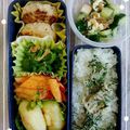 ダランダラン's cooksnap of when they made じゃこマヨ.